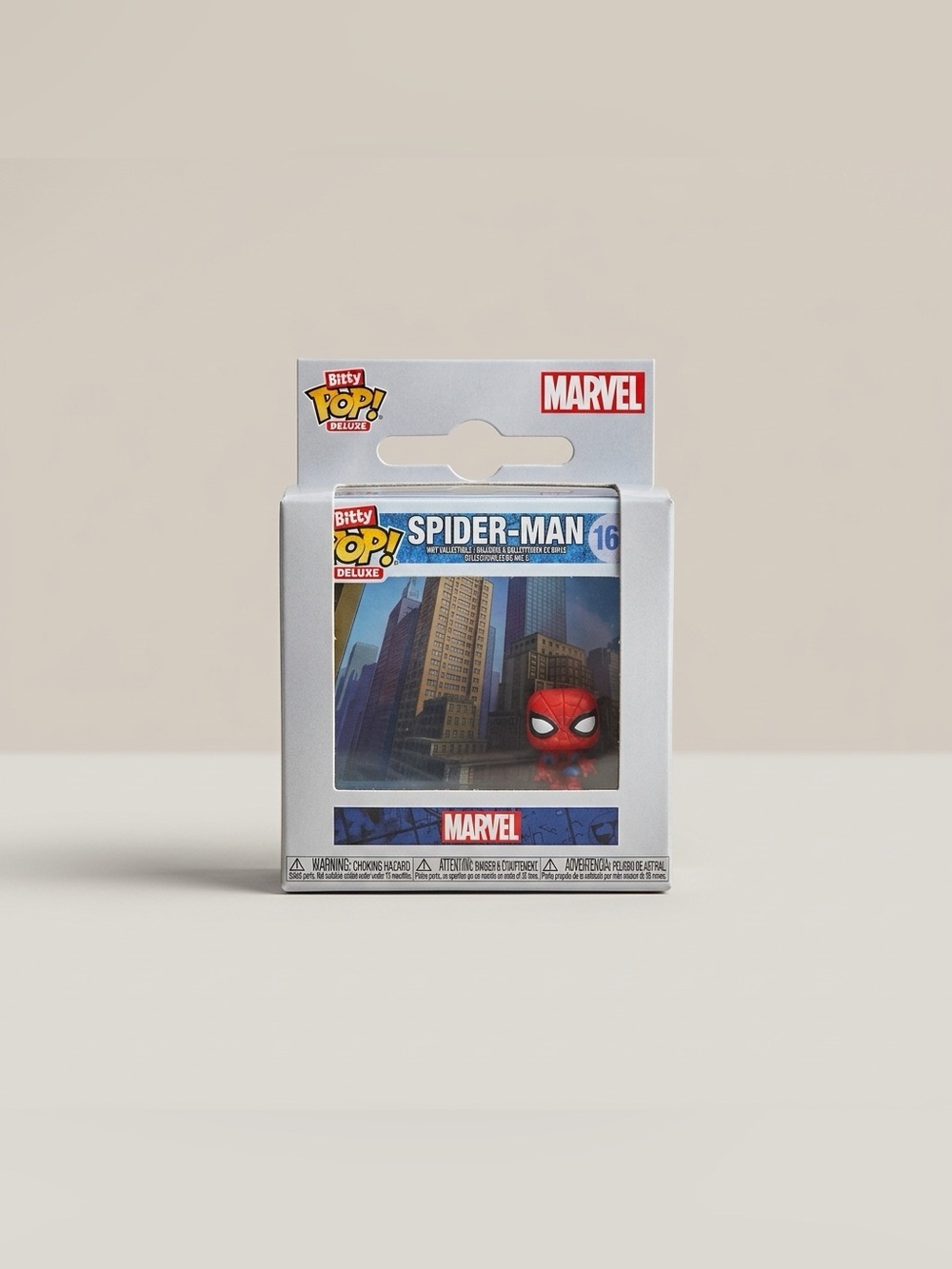 Bitty Pop Marvel Spiderman 160 Mini Funko Pop